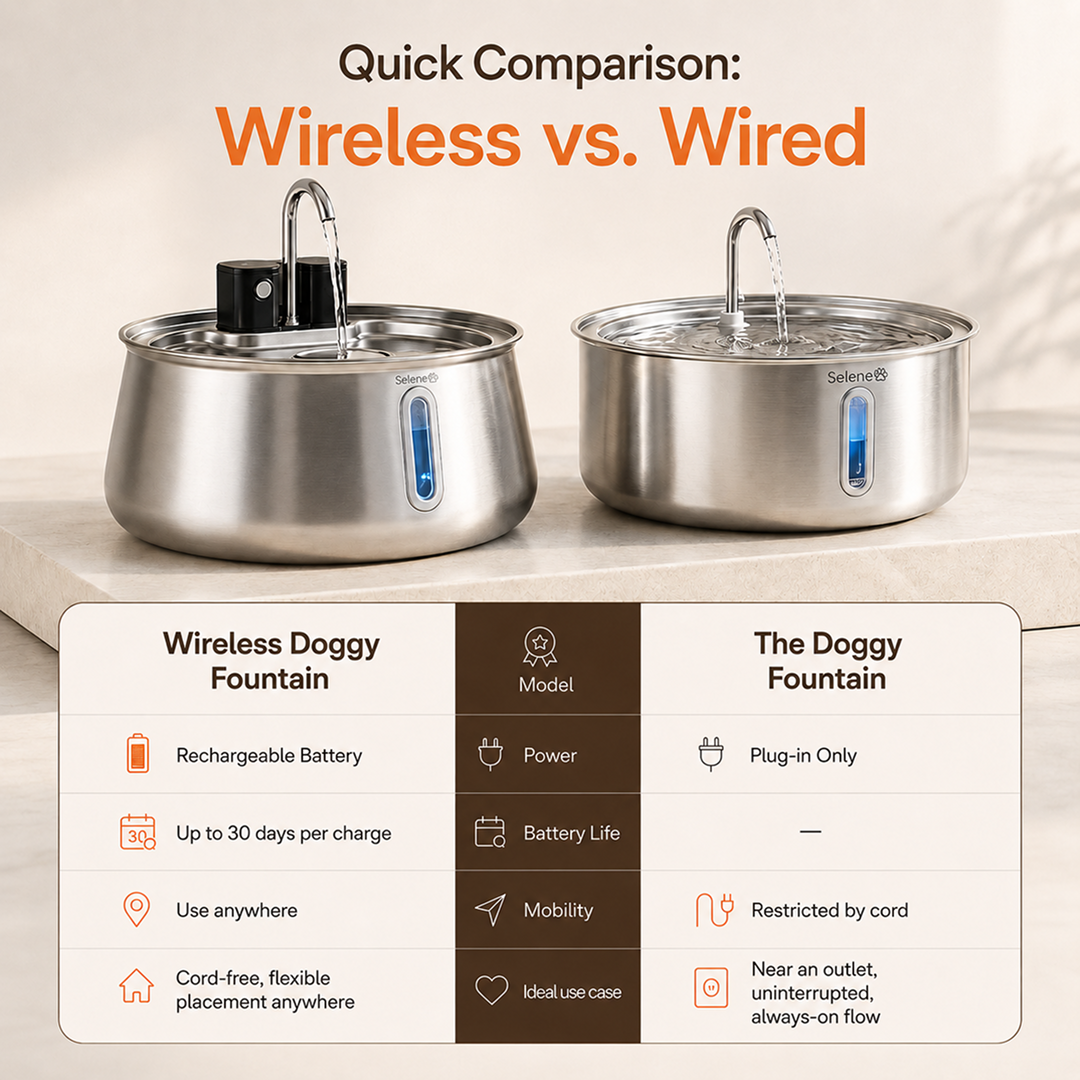 wireless 7l capacity
