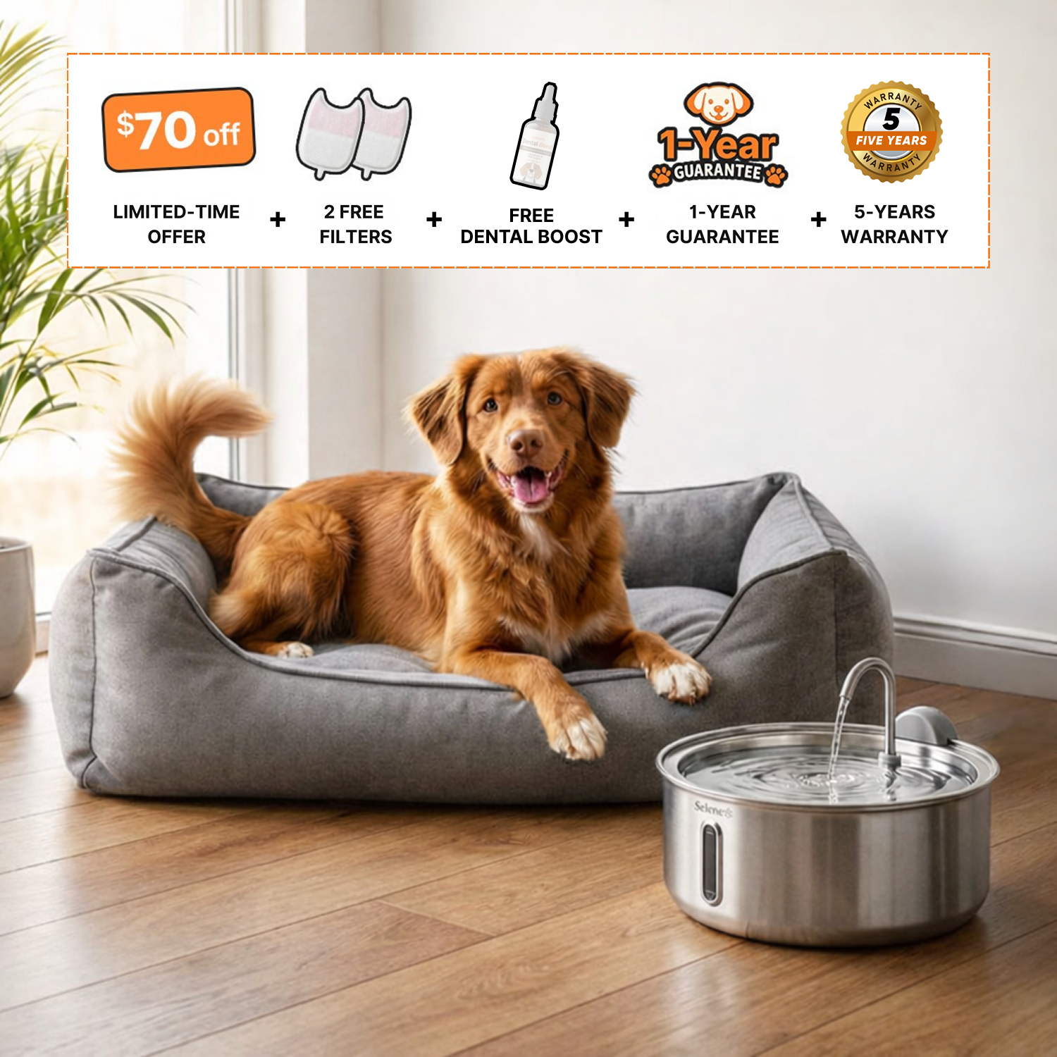 The Doggy Fountain™