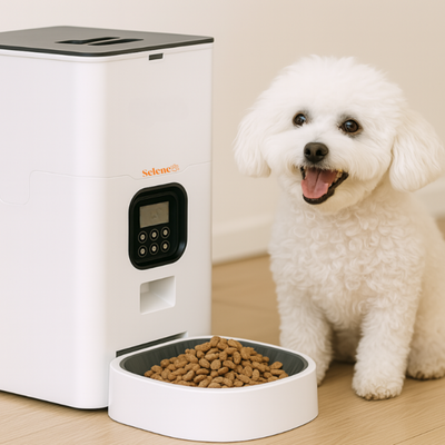 Automatic Doggy Feeder