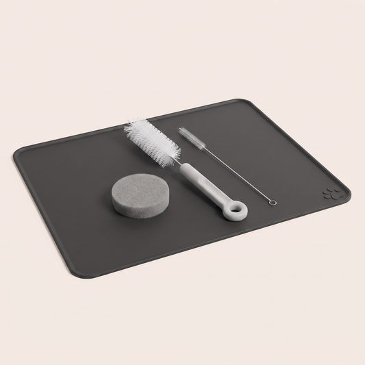 Cleaning Kit & Mat Bundle