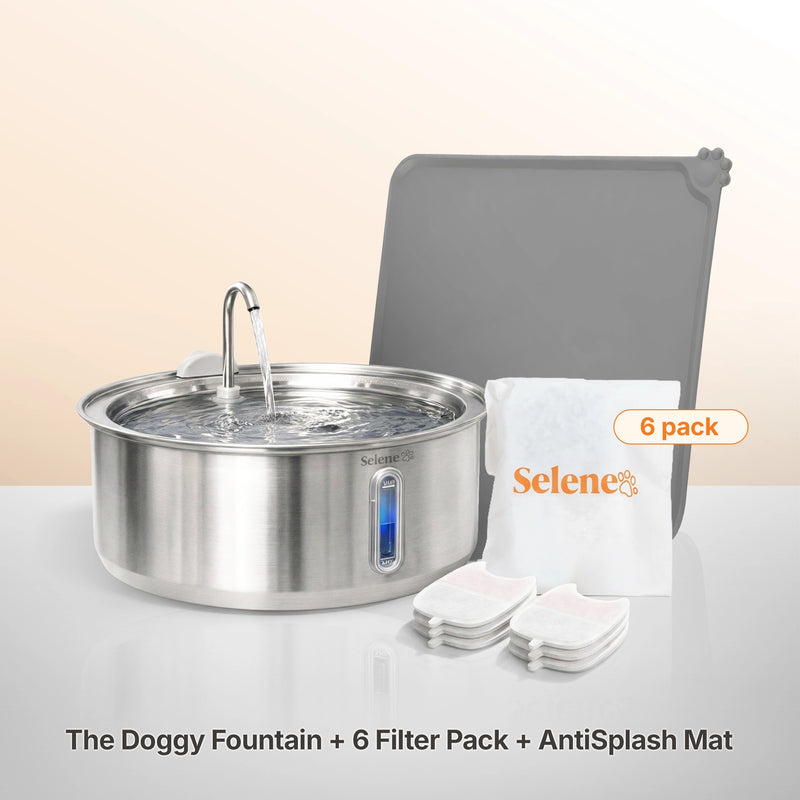 Doggy Fountain™ - The Complete Set