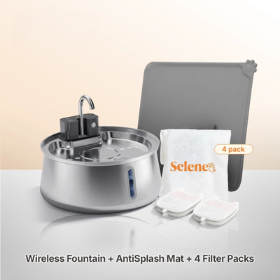 Wireless Fountain™ Care Bundle