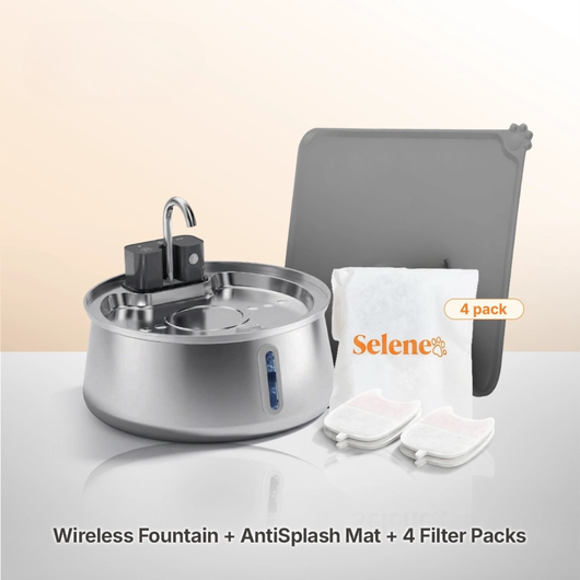Wireless Fountain™ Care Bundle