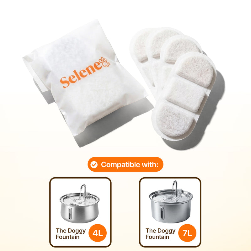 Plug-In Fountain Filters